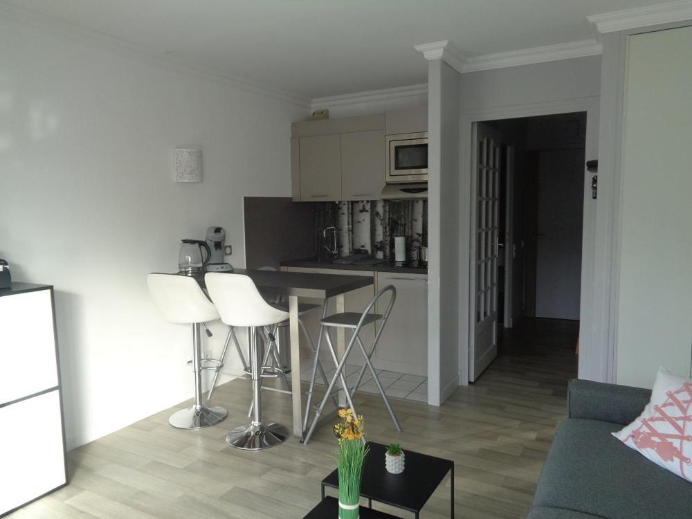 Studio Cabine 4 Personnes Le Touquet Exterior foto